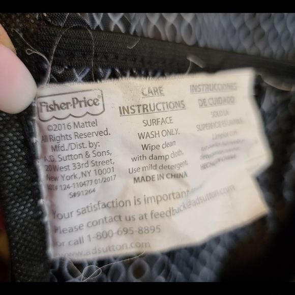 Fisher-Price Diaper Bag Black - Picture 4 of 15